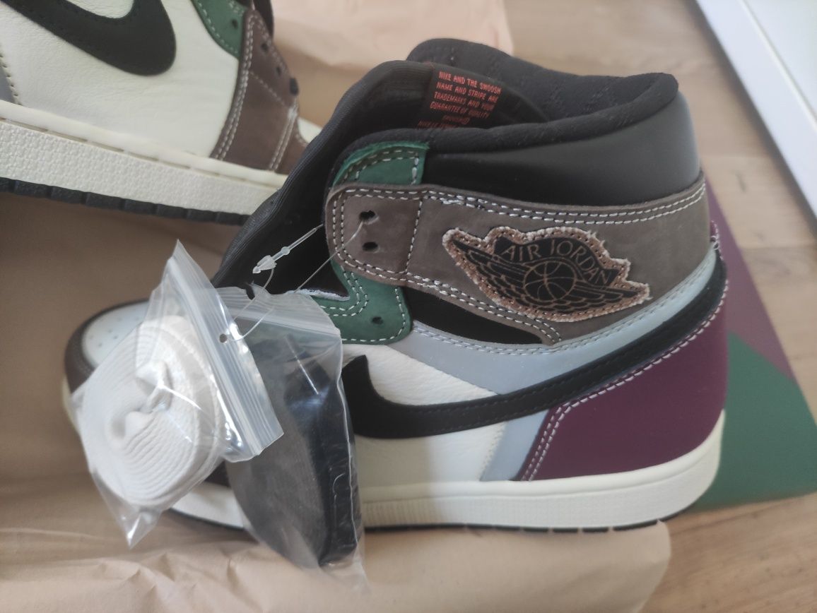 Air Jordan 1 Retro High OG Hand Craft