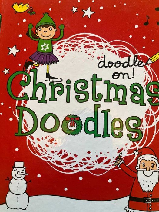 РІздвяна новорічна розмальовка книга на 160 стр.,тверда обкладинка