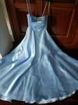 Vestido de baile de finalistas