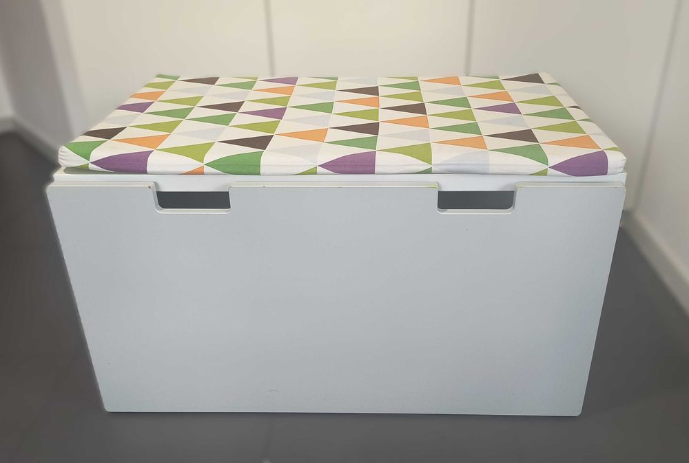 Samstad ławka z pojemnikiem na zabawki, Ikea