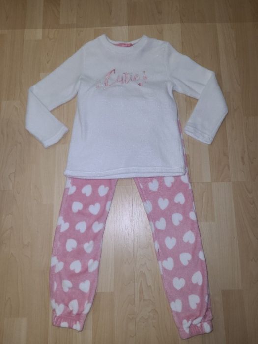 Піжама тепла махра  8-10років