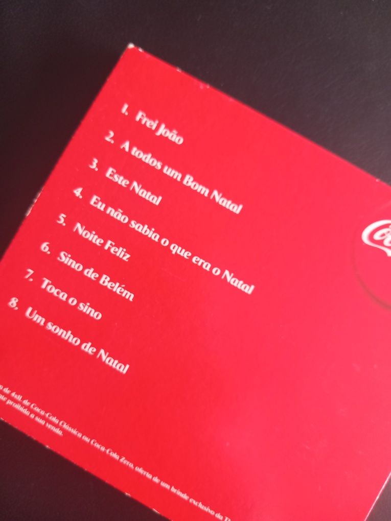 Canções de Natal - CD