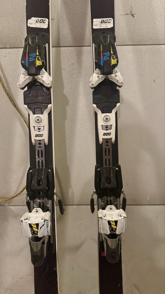 Narty Salomon LAB X Race GS 186 Master R26