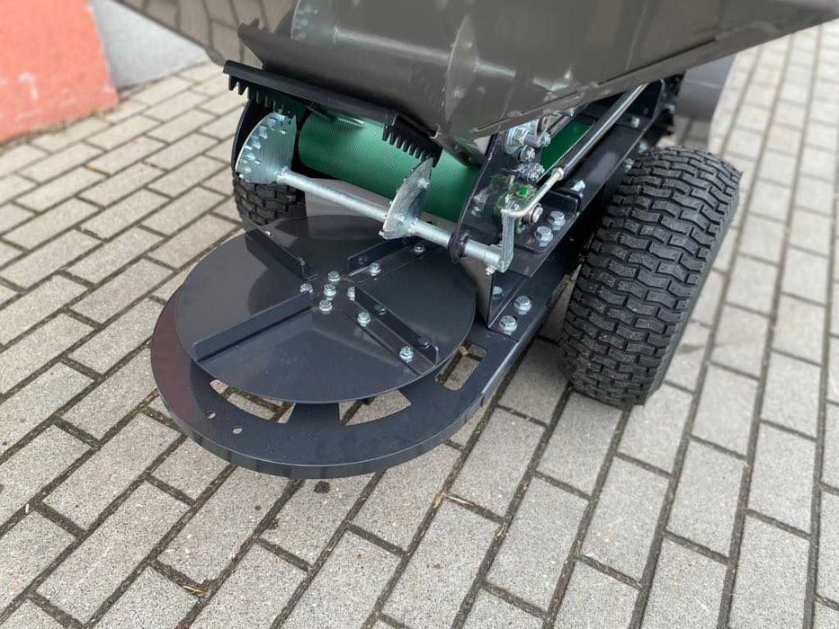 Rozsiewacz Posypywarka Piaskarka Jansen TD-325 Nawozu Piasku EcoLawn