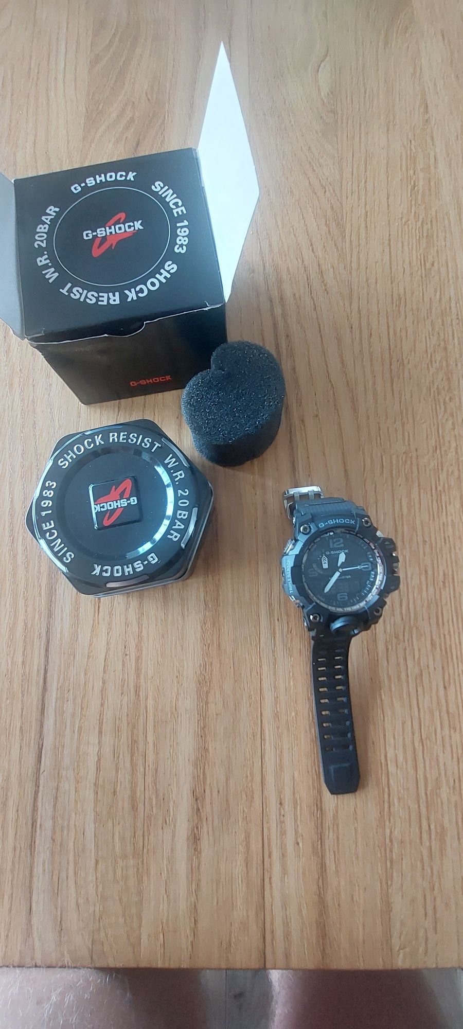 Zegarek Casio gwg -1000 mudmaster