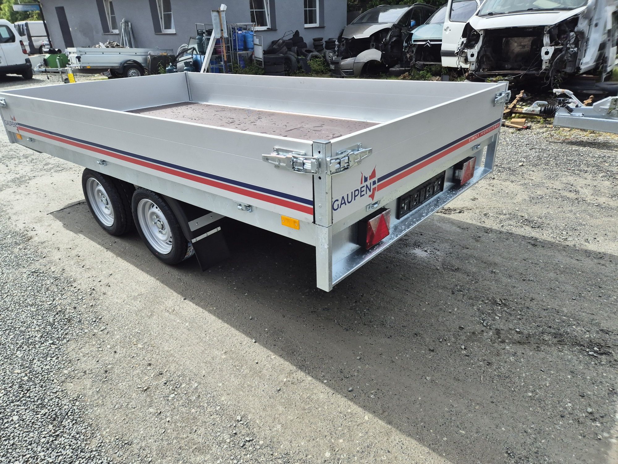 Przyczepa Neptun N335 Gauben Dmc 3500kg