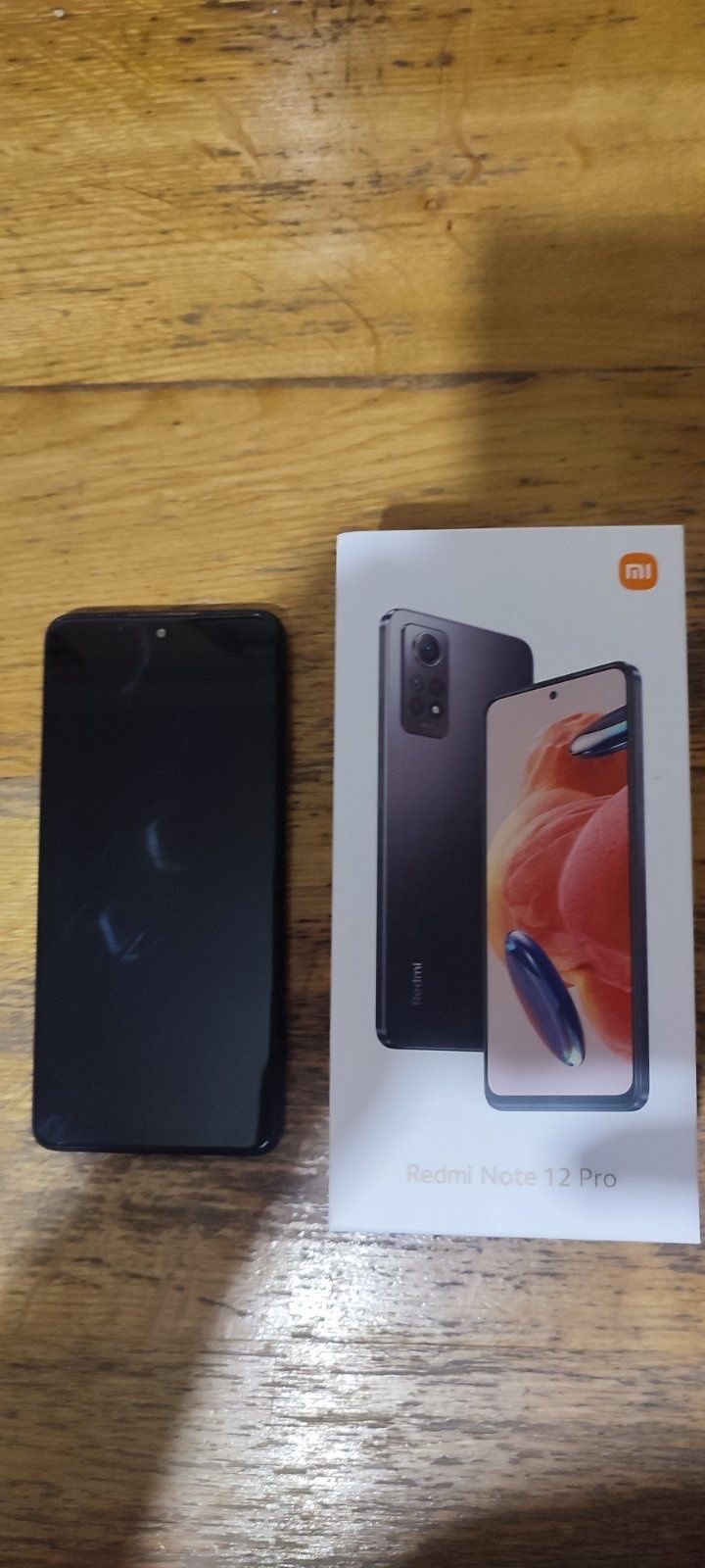 Телефон Xiaomi redmi note 12 pro 4g 8/256