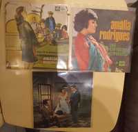 Discos de Amália Rodrigues, single 45 rpm. como novos.