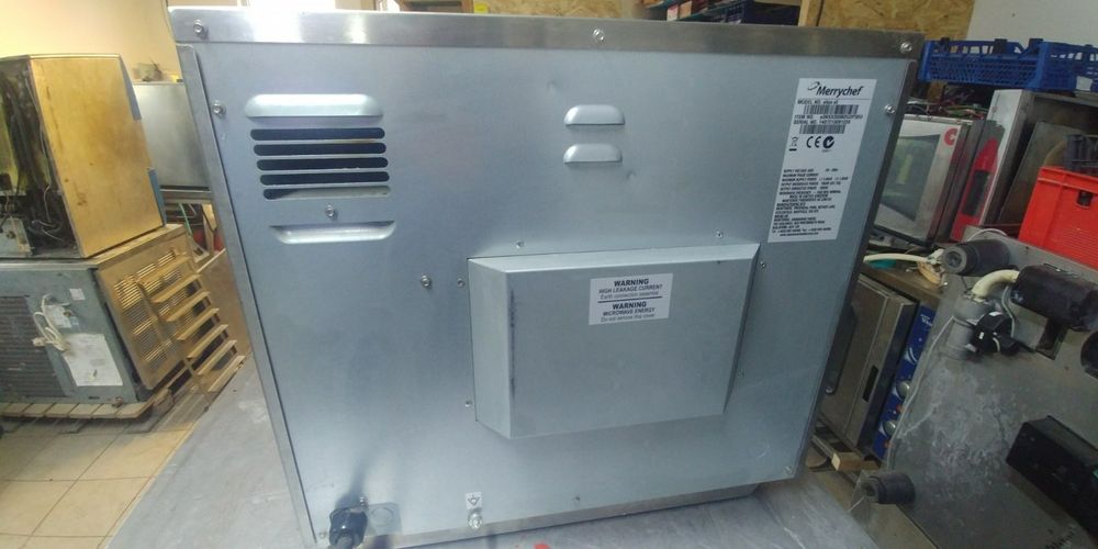 Конвекційна мікрохвильова піч Meryshef. Ідеальний вибір для фаст фуд.