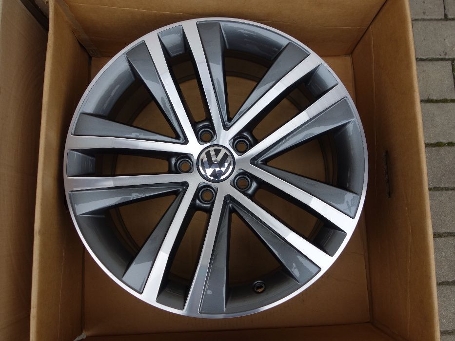 Felgi VW SHARAN R-LINE 7N0 Tiguan PASSAT SCIROCCO 18'' Oryginalne