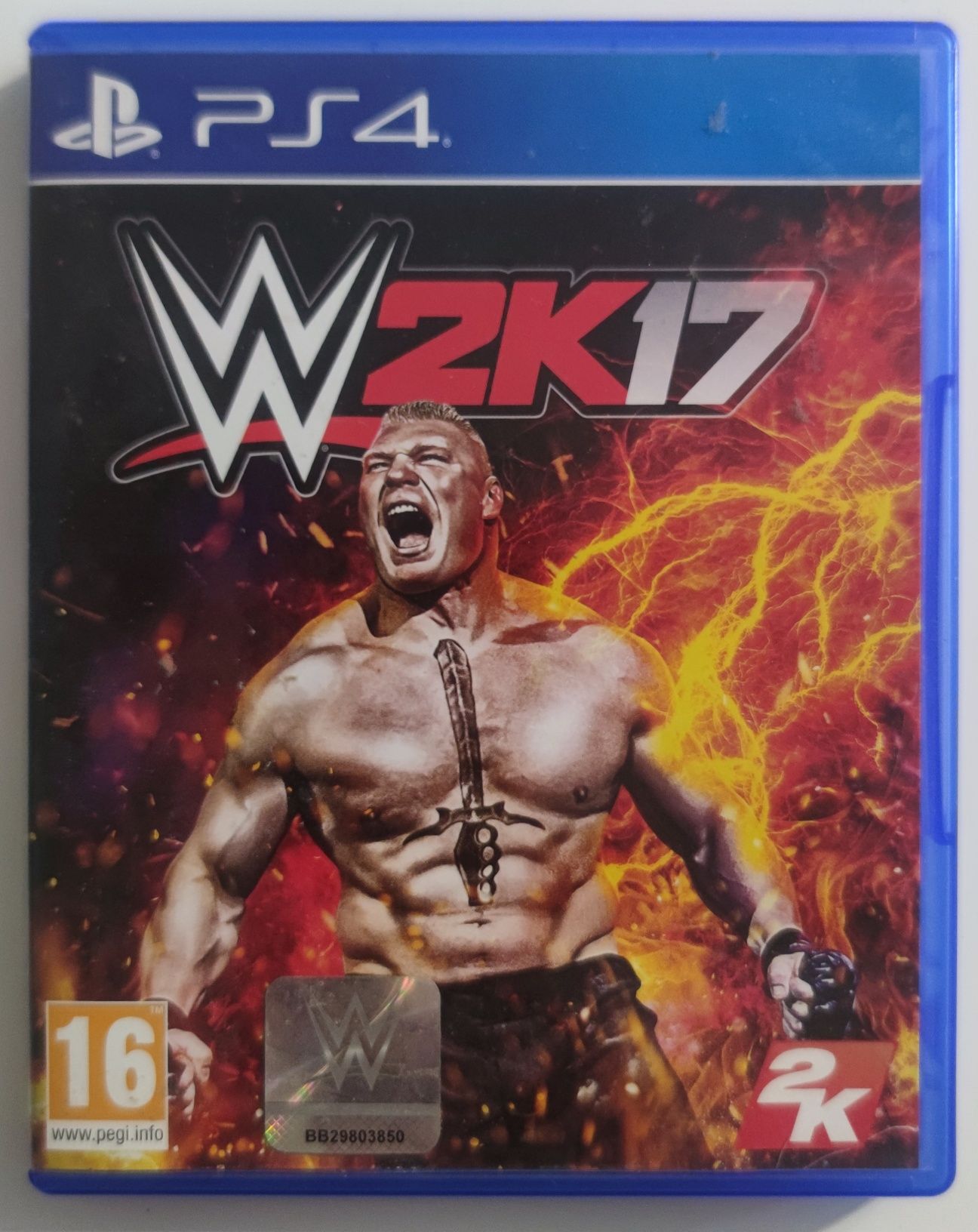 Ps4 W2K17 możliwa zamiana