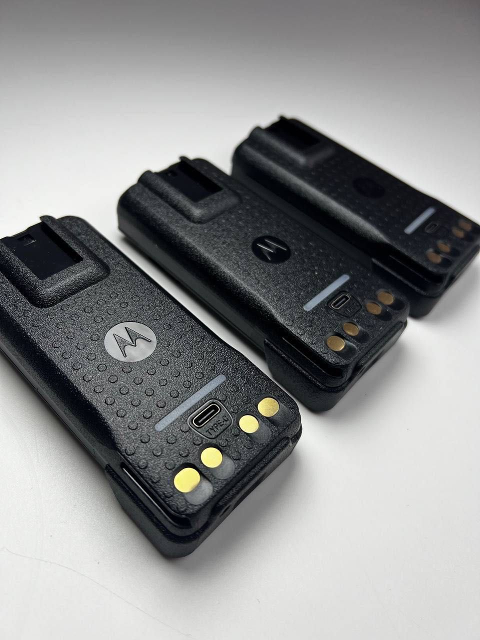 (10 шт.) Комплект з 10 акб до Motorola DP4400 через Type - C, 3500 mAh