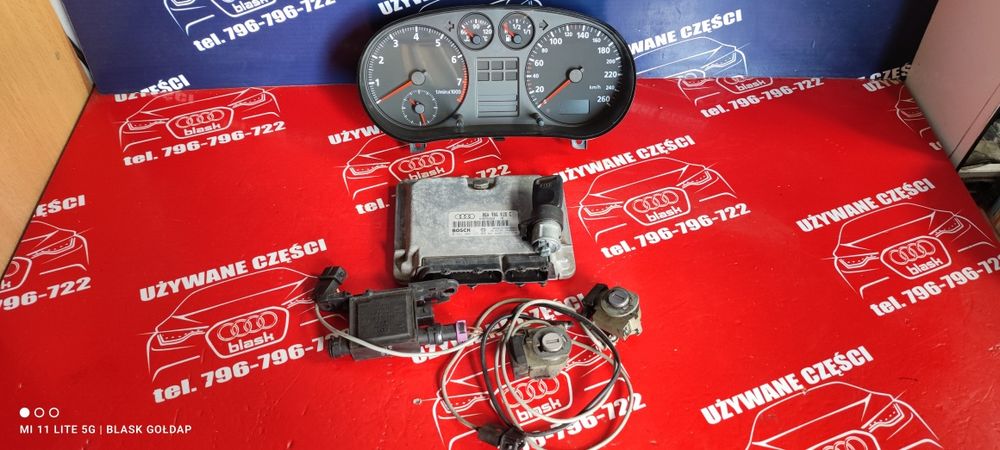 Zestaw Startowy Audi A3 8L 1.8 Manual 1997 Blask Gołdap