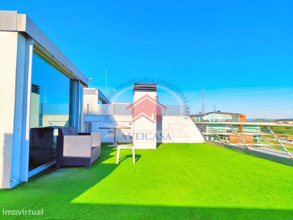 Apartamento T2 Com Terraço Na Forca Vouga