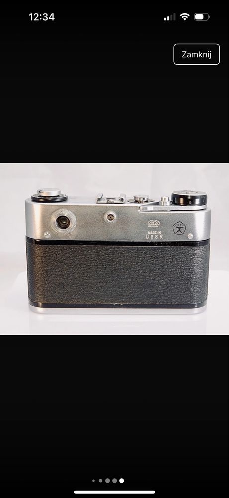 Aparat analogowy FED 5 B