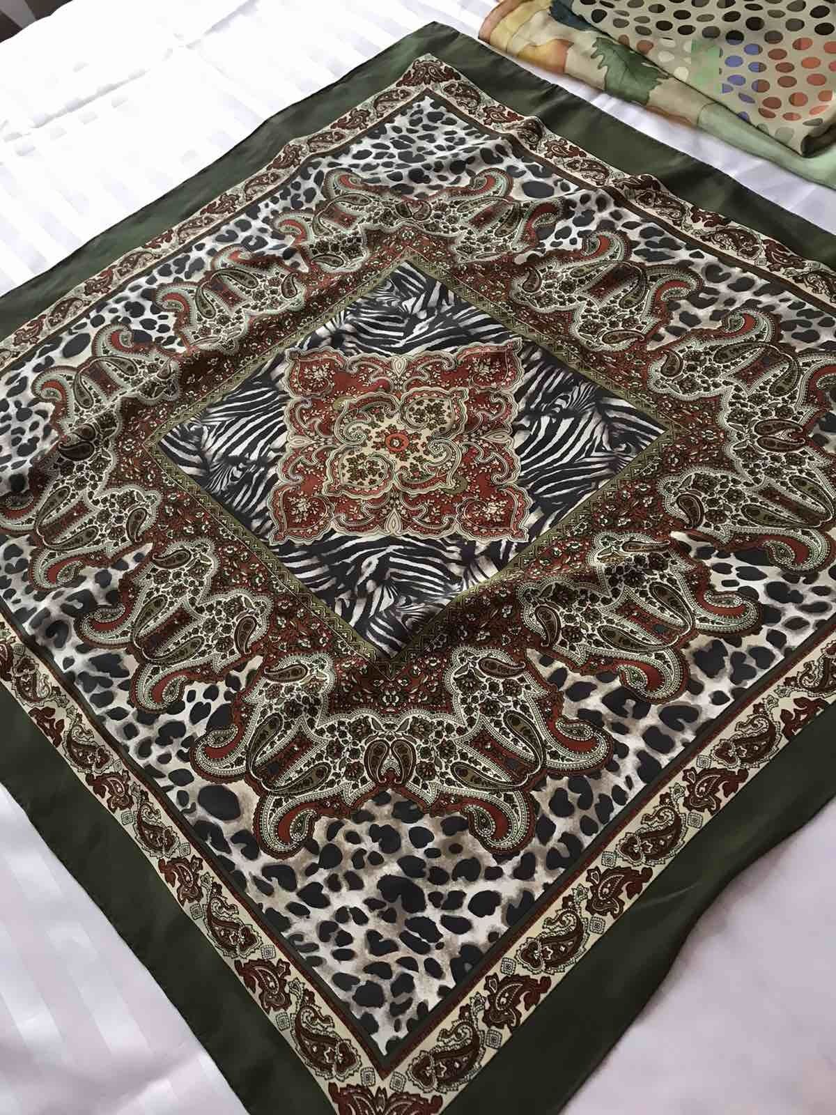 Шелковый платок из личной коллекции