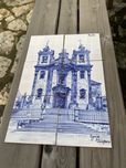 Painel azulejos