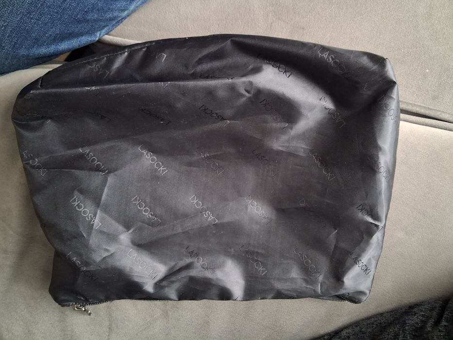 Torebka skórzana Lasocki skóra cioci czarna