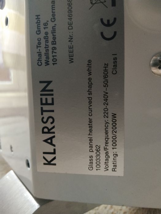 Grzejnik elektryczny konwekcyjny