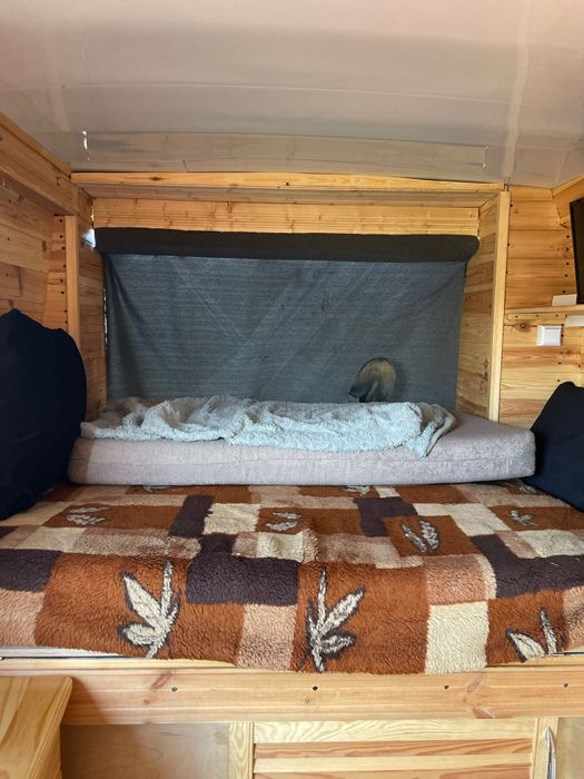 Fiat Ducato Kampervan webasto klima solar
