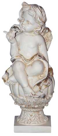 Anioł Aniołek na Kuli Figura Amor Poliston Walentynki Dzień Kobiet