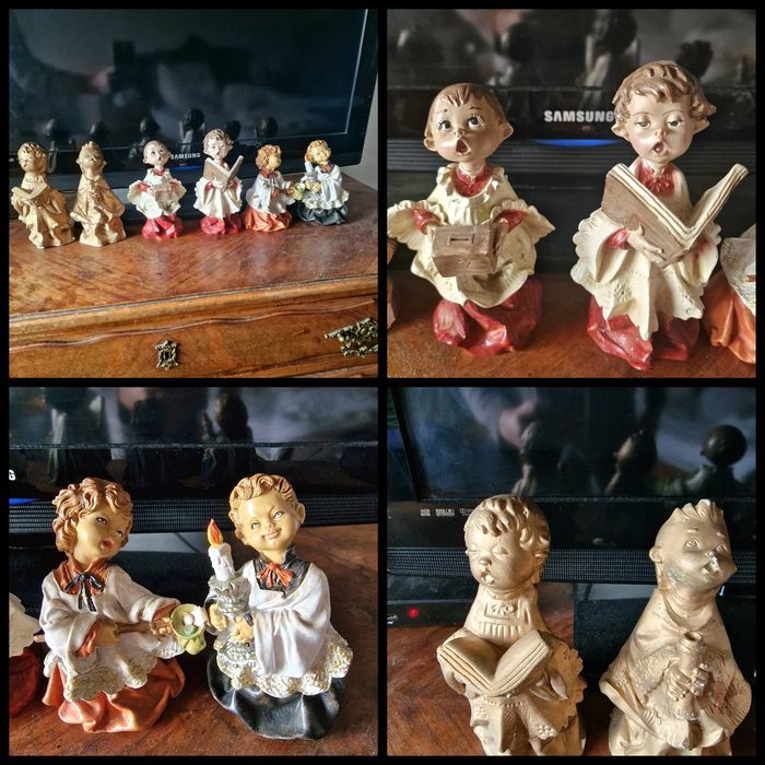 Bonecos para o natal