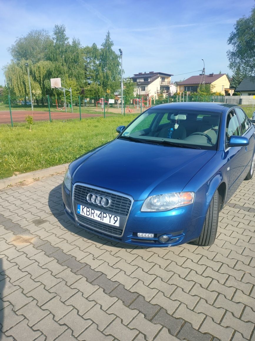 Audi A4 B7 1.8T. 2005 rok Sedan -Zadbany - Osoba Prywatna