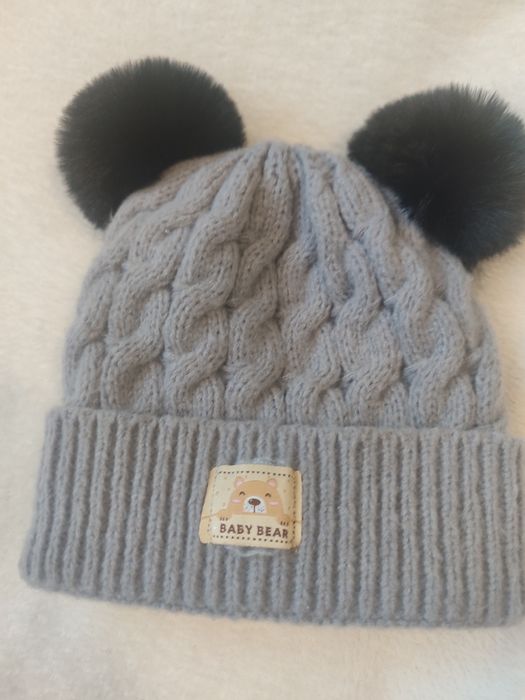 Czapka na zimę 4 lata