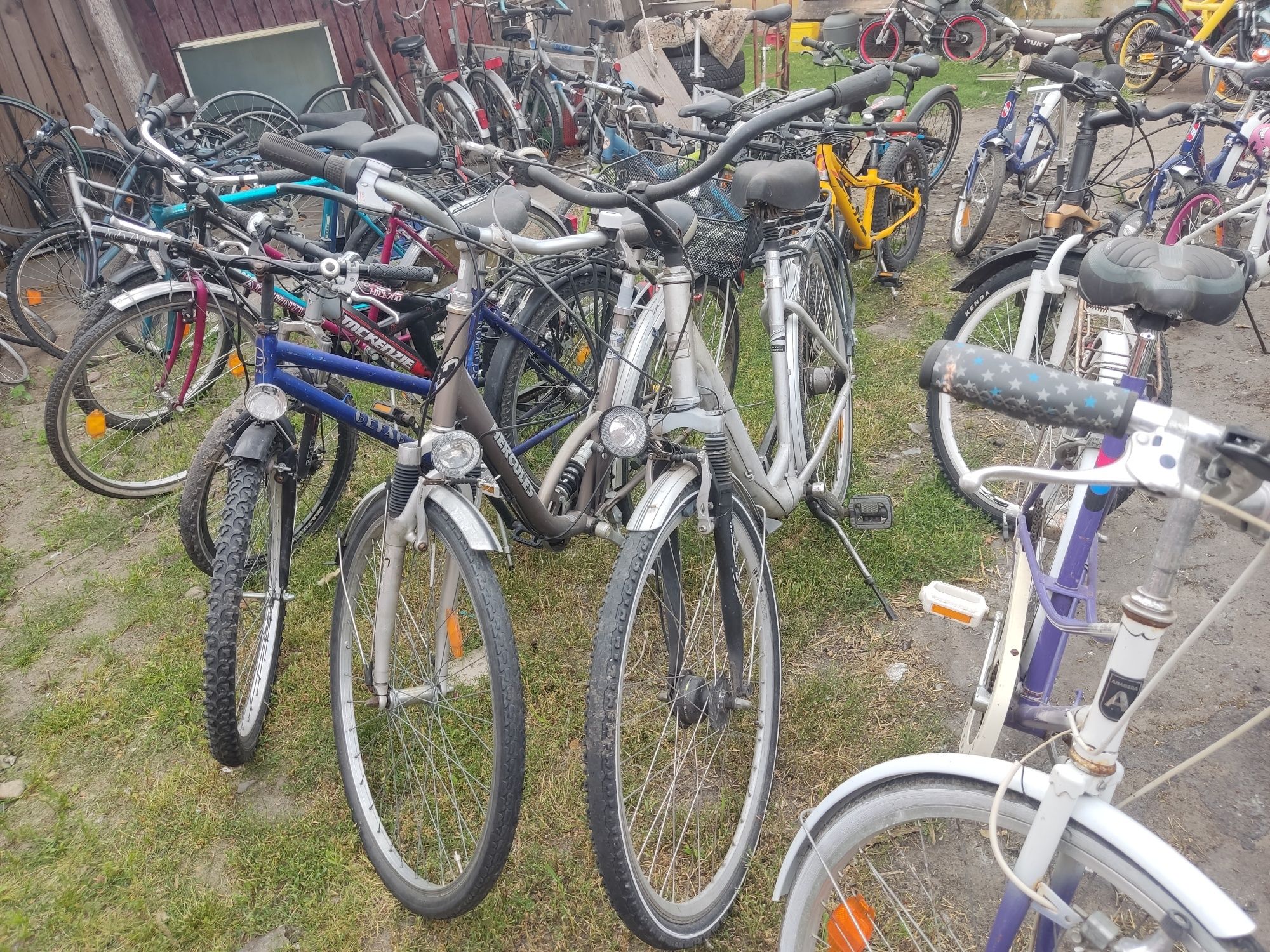 Wyprzedaż rowery kosiarki hulajnogi motor