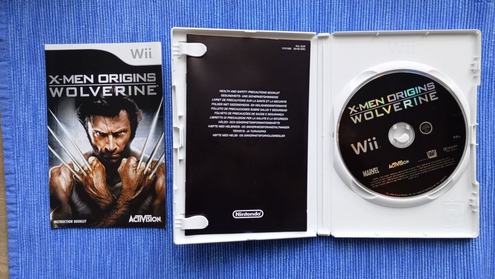 Gra X-Men Origins Wolverine na konsolę Wii