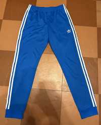 штаны Adidas blue