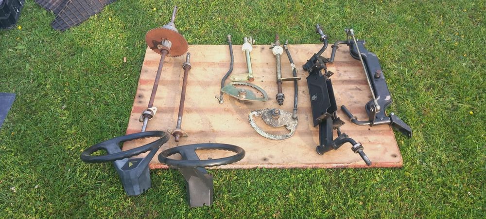 Dyferencja tylna oś traktorek kosiarka