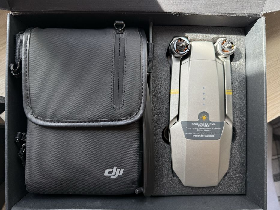 Mavic PRO Platinum Fly More Combo