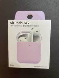 Новый чехол для наушников AirPods 1&2