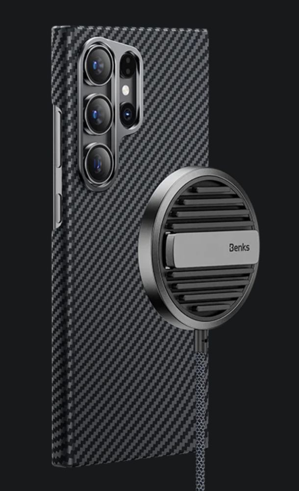 Benks MagClap ArmorAir Case for Samsung Galaxy S24 Ultra