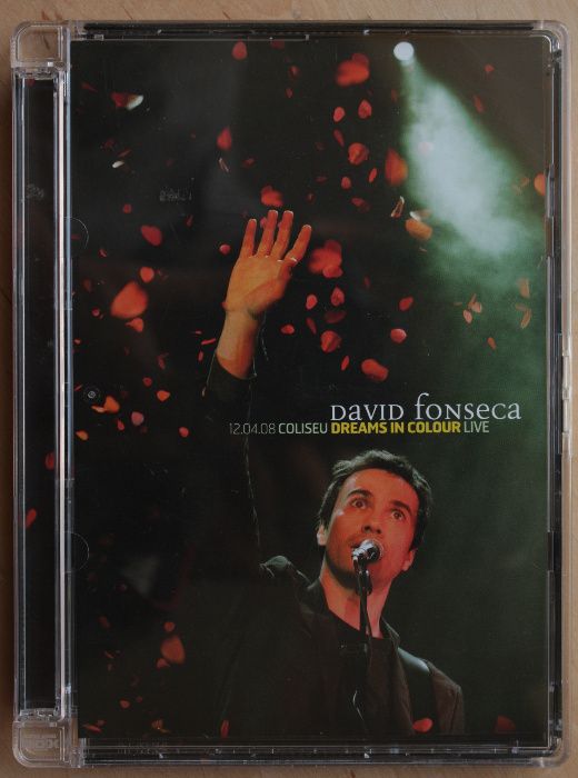 oferta de portes - SILENCE 4, e DAVID FONSECA, ao vivo