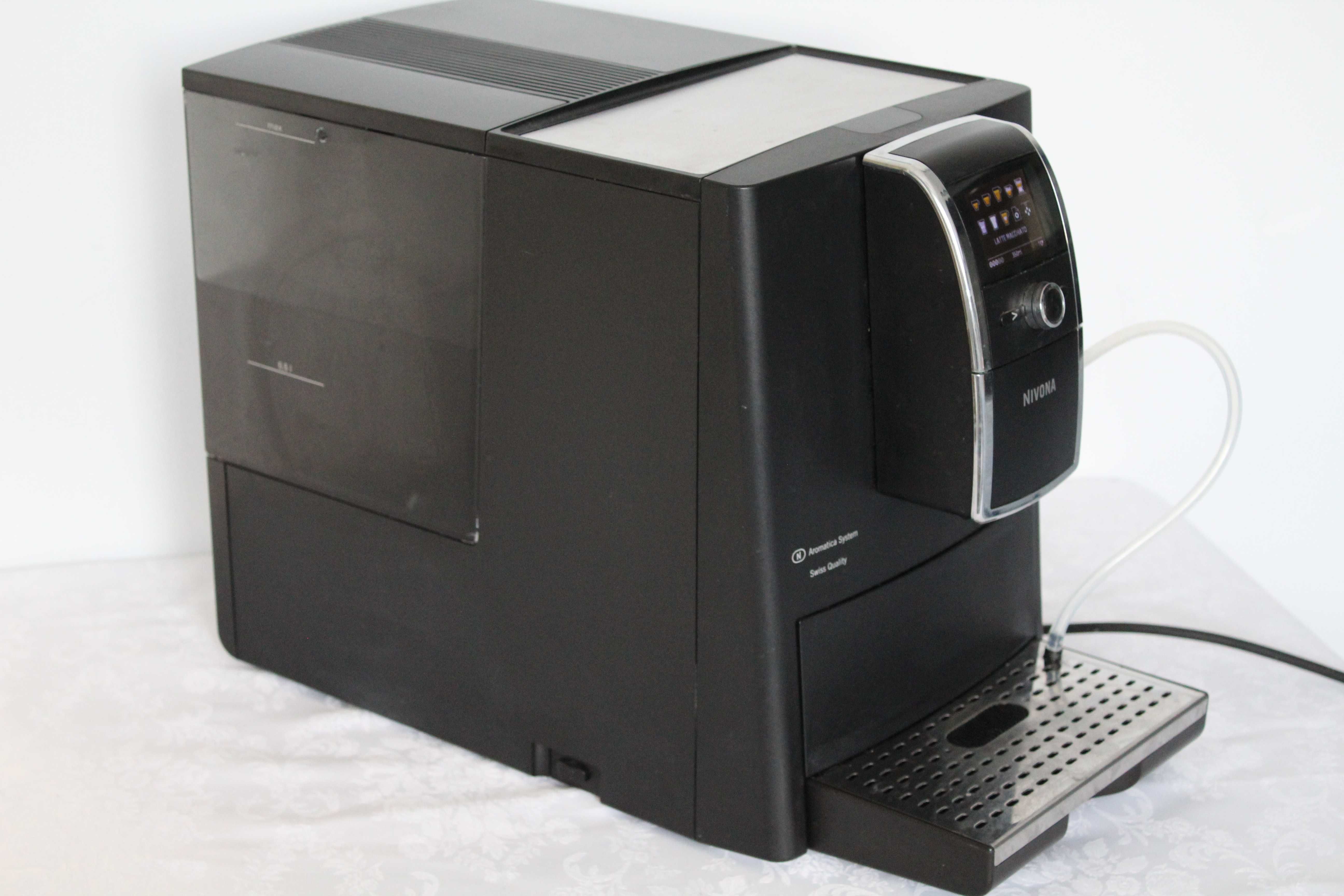 LUX ekspres NIVONA 841 COLOR MENU PL one touch capuccino OD SERWISU