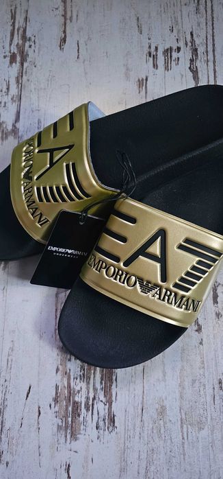 EMPORIO ARMANI EA7 Klapki meskie roz.43 dl 29 cm