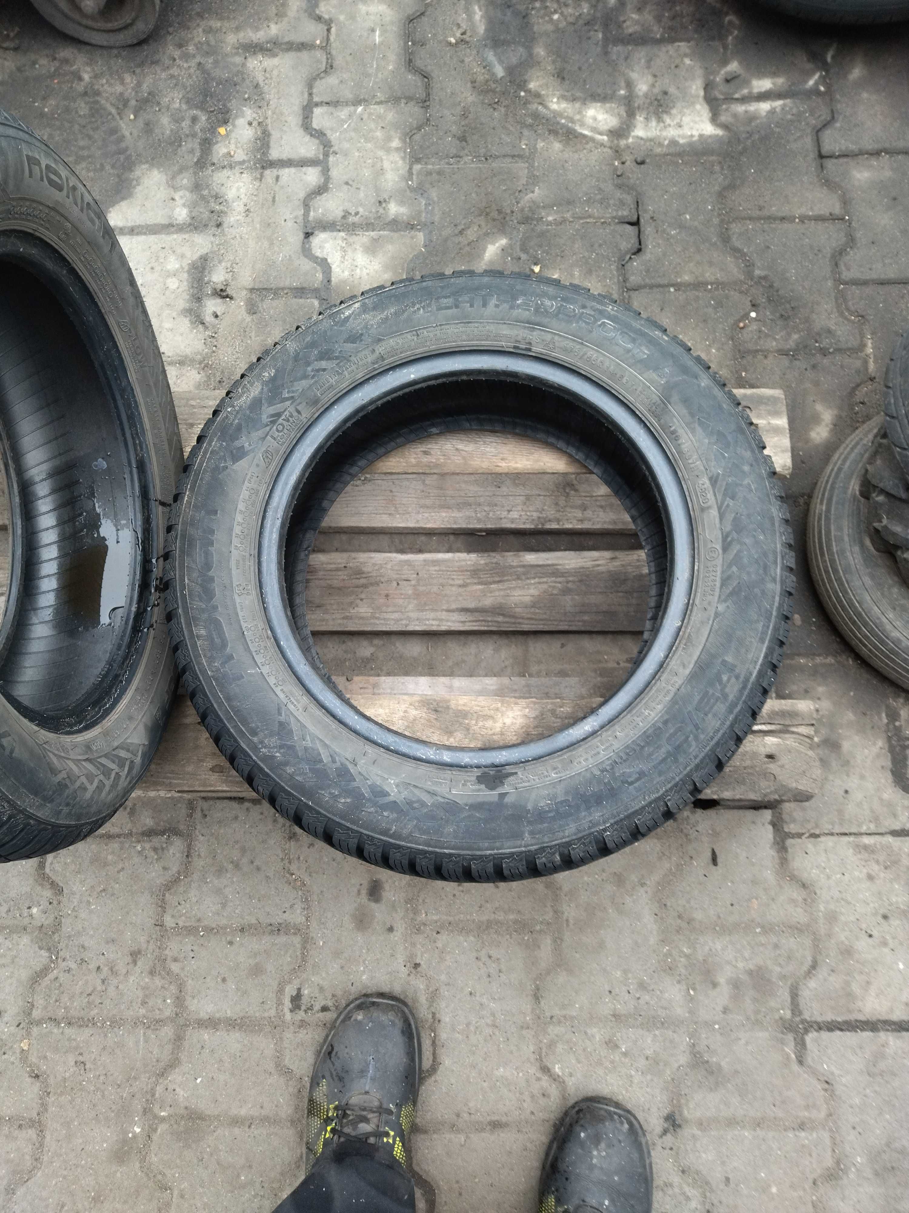 175/65R14 Nokian Weather Proof 82T Dot4020 2szt. zima 7mm.