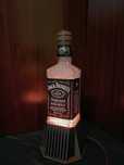 Lampka z butelki Jack Daniel's, prezent, LED RGB + pilot