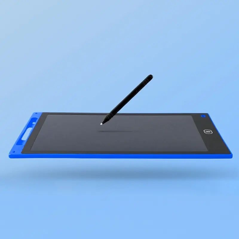 Visor LCD (tipo tablet) com botão de bloqueio