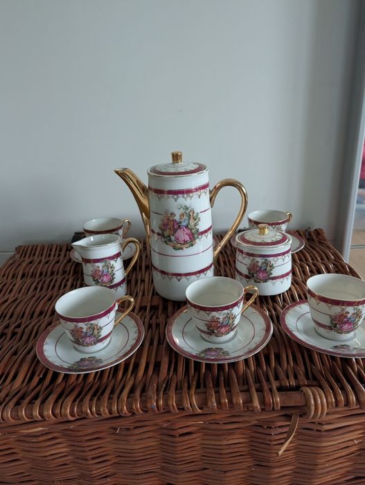 Zestaw filiżanek Tielscg