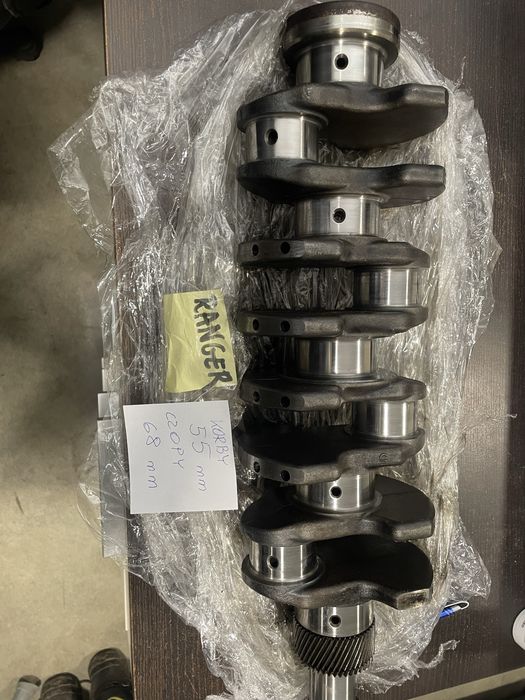 Wał korbowy nominał Ford Ranger WL 2.5 TD Mazda B2500 r. 98-06