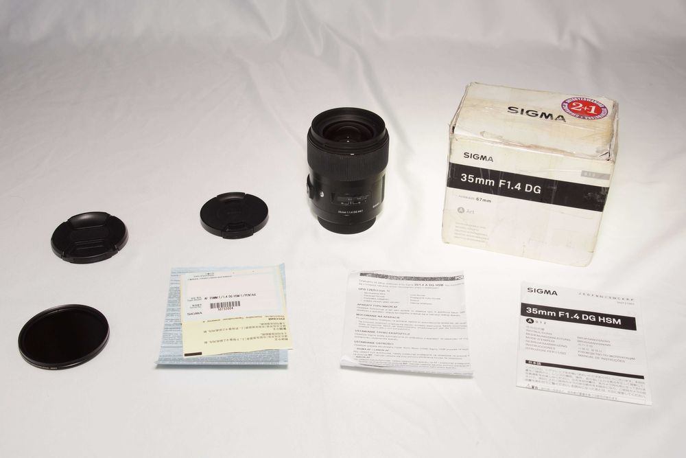 Obiektyw SIGMA DG 35mm f/1.4 ART HSM do Pentax K + ND # Gwarancja FV