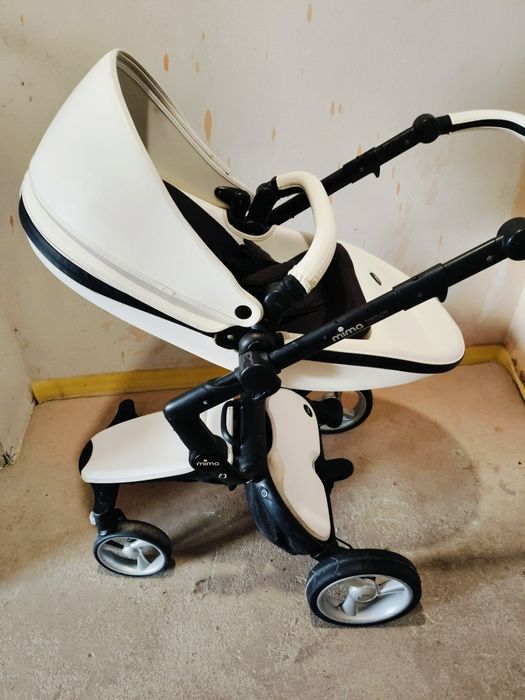 Mima Xari wózek dziecięcy czytaj opis-braki