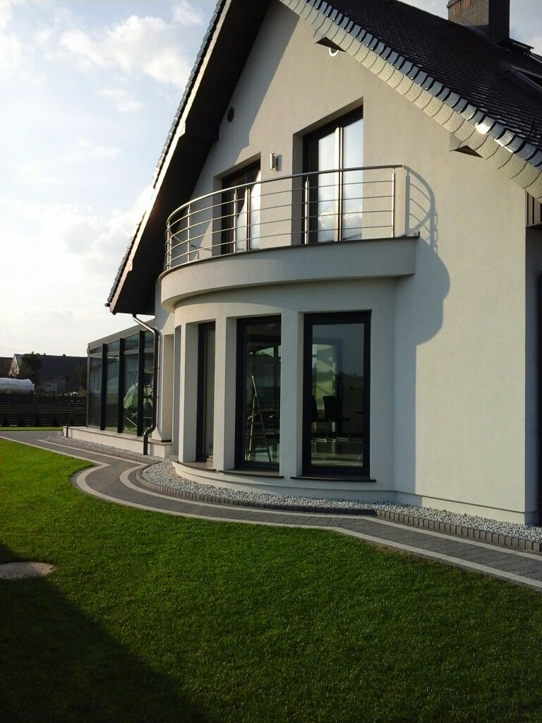 Balustrady ze stali nierdzewnej