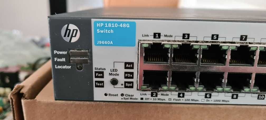 Switch HP 1810-48G J9660A