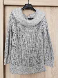 Sweter New Look S sweterek szary