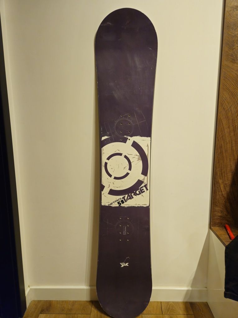 Deska snowboardowa Nitro Target  Wide 156