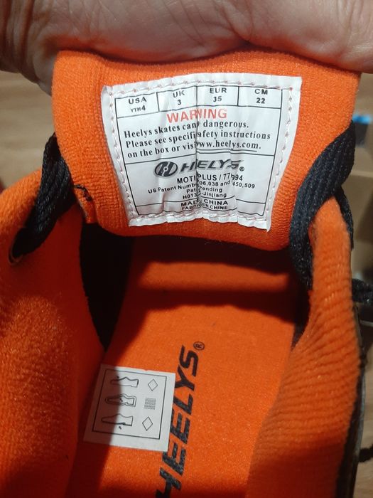 Роликовые кросовки heelys хилисы